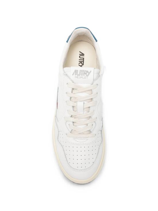 26FW 오트리 메달리스트 로우 스니커즈 AULMLL29 BIANCO - AUTRY