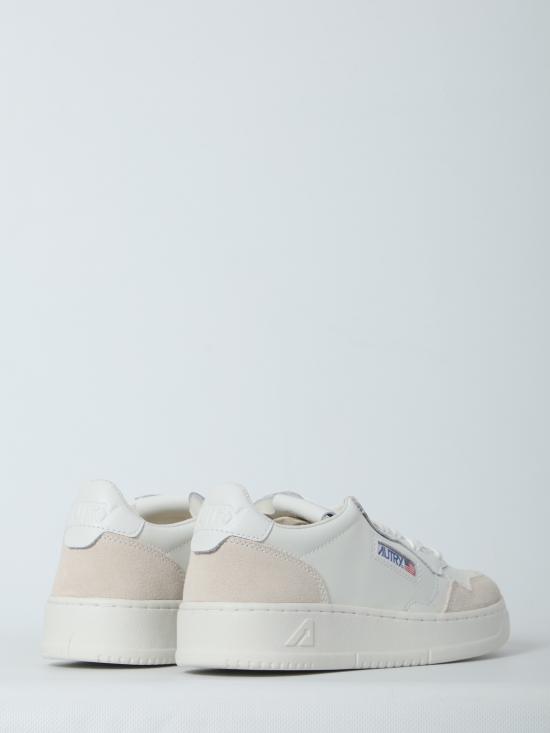 26FW 오트리 메달리스트 로우 스니커즈 AULMLS30 BIANCO - AUTRY