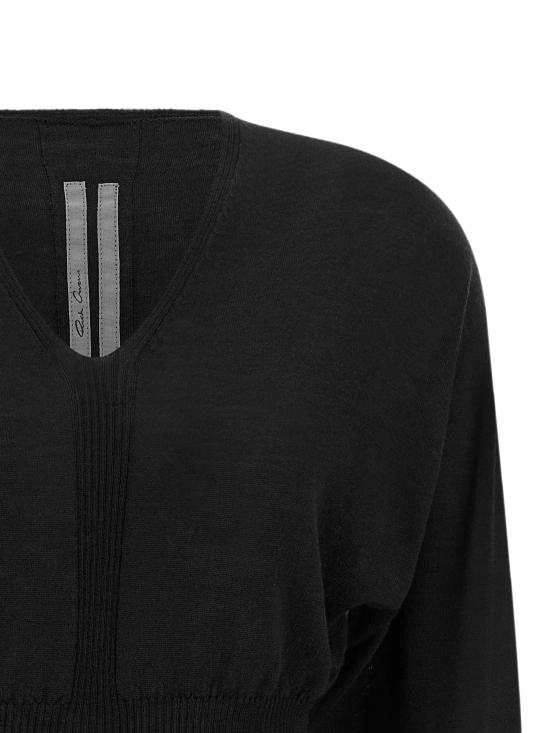 26FW 릭 오웬스 긴팔 티셔츠 RP02F5665M09 NERO - RICK OWENS