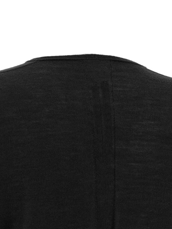 26FW 릭 오웬스 긴팔 티셔츠 RP02F5665M09 NERO - RICK OWENS