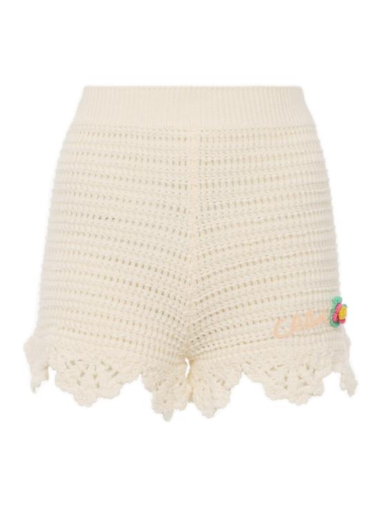 26FW 끌로에 숏팬츠 CH26AMS02800107 BIANCO