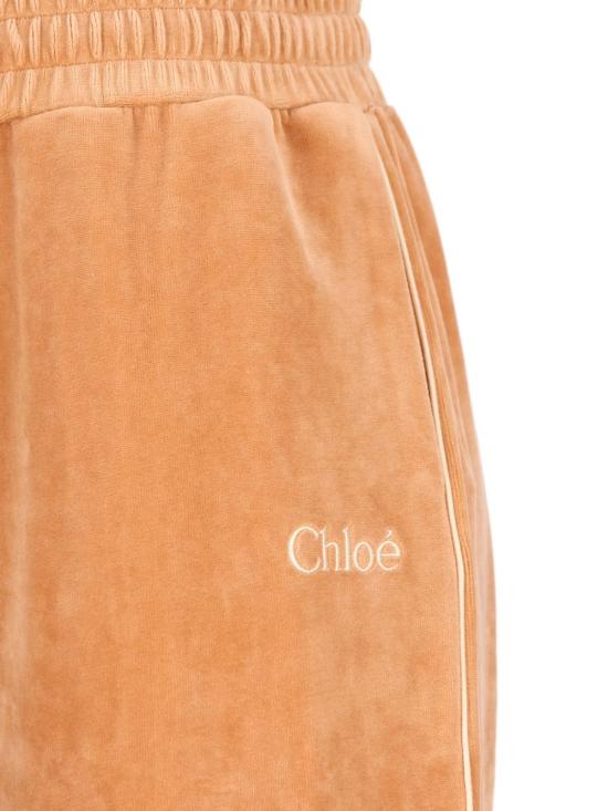 26FW 끌로에 스트레이트 팬츠 CH26AJP01188271 BEIGE - CHLOE