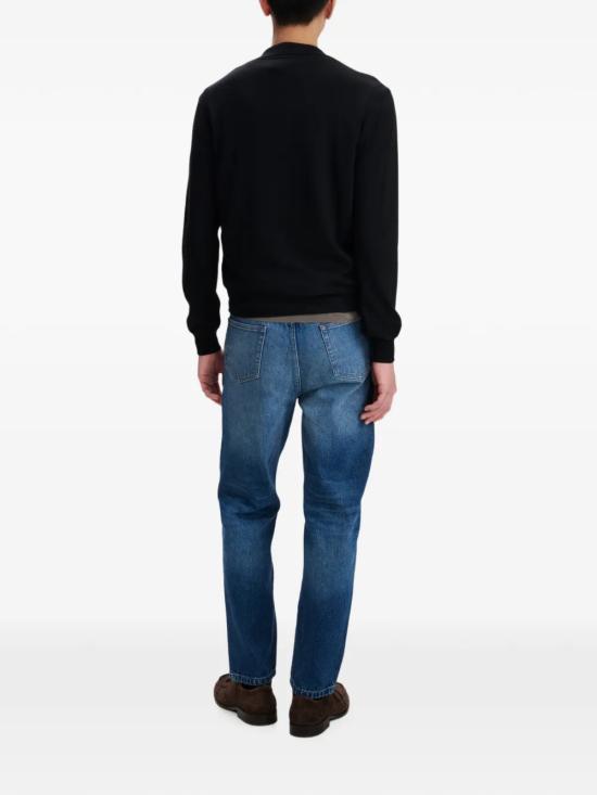 26FW 아페쎄 폴로 티셔츠 WVAWMH23482LZZ NERO - A.P.C.