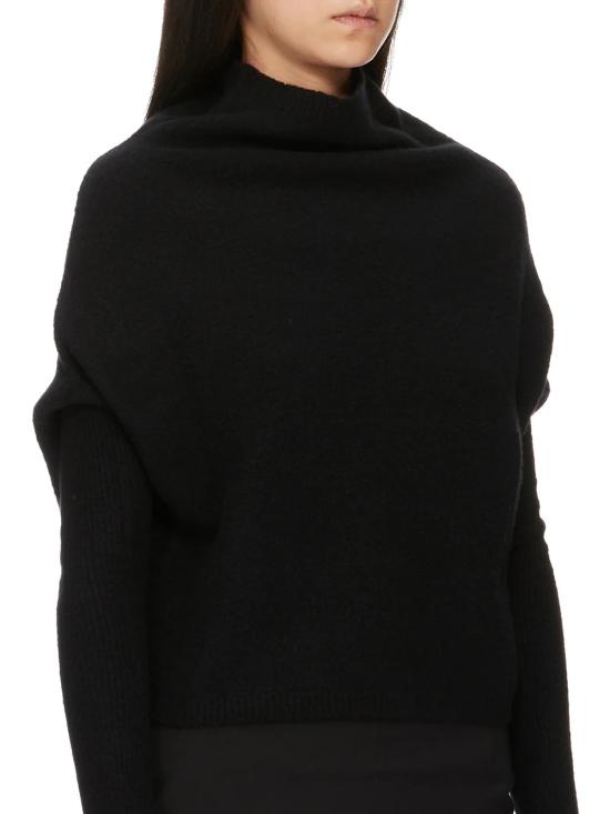 26FW 릭 오웬스 스웨터 RP02F5629M09 NERO - RICK OWENS