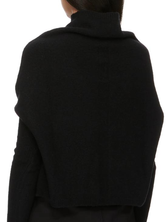 26FW 릭 오웬스 스웨터 RP02F5629M09 NERO - RICK OWENS