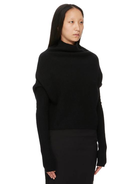 26FW 릭 오웬스 스웨터 RP02F5629M09 NERO - RICK OWENS