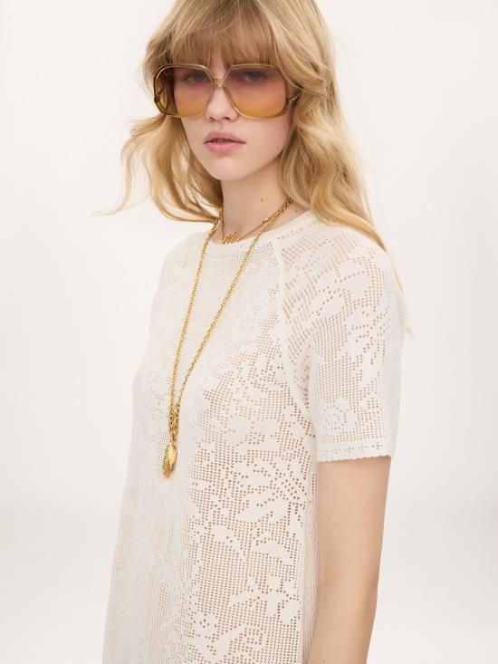 26FW 끌로에 스웨터 CH26AMR07850101 BIANCO - CHLOE
