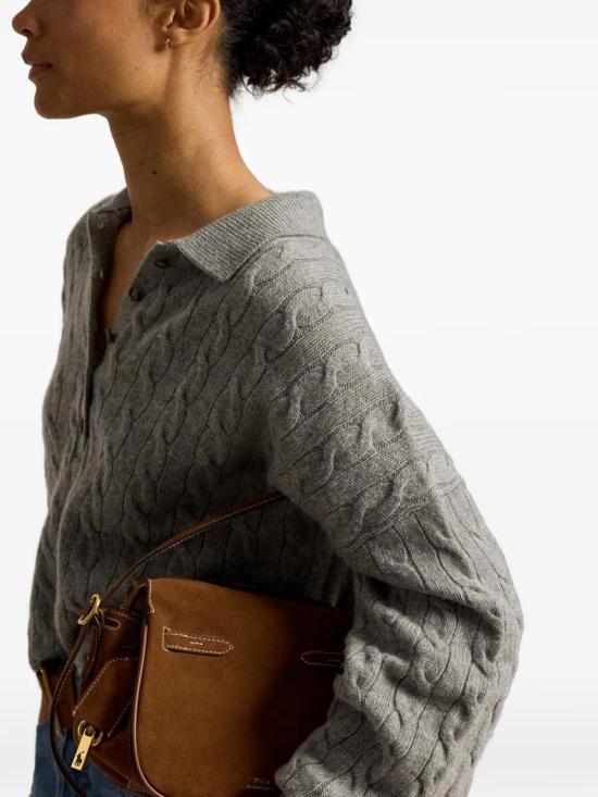 26FW 폴로 랄프로렌 스웨터 211B17767005 GRIGIO - POLO RALPH LAUREN