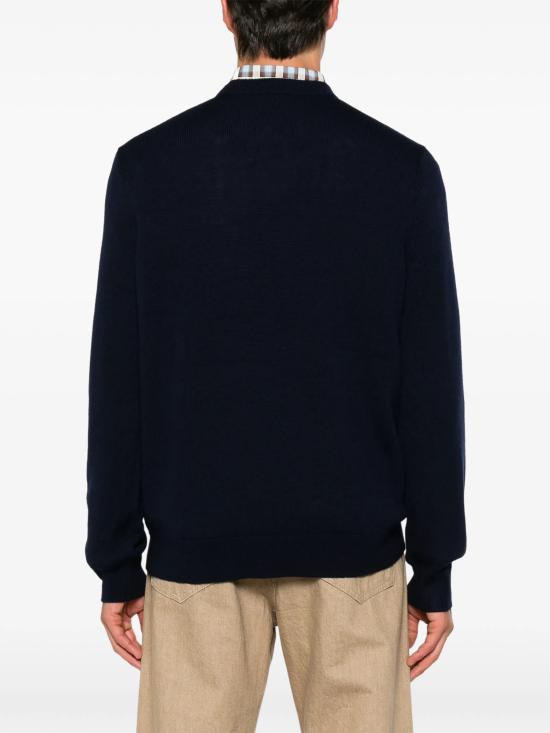 26FW 아페쎄 스웨터 WVAXUH23493IAJ BLU - A.P.C.