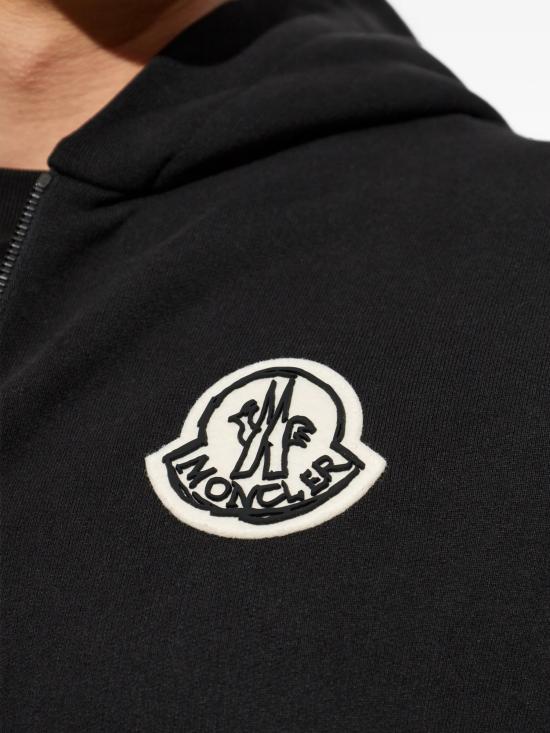 26FW 몽클레어 후드 티셔츠 L20918G00027899V4999 NERO - MONCLER