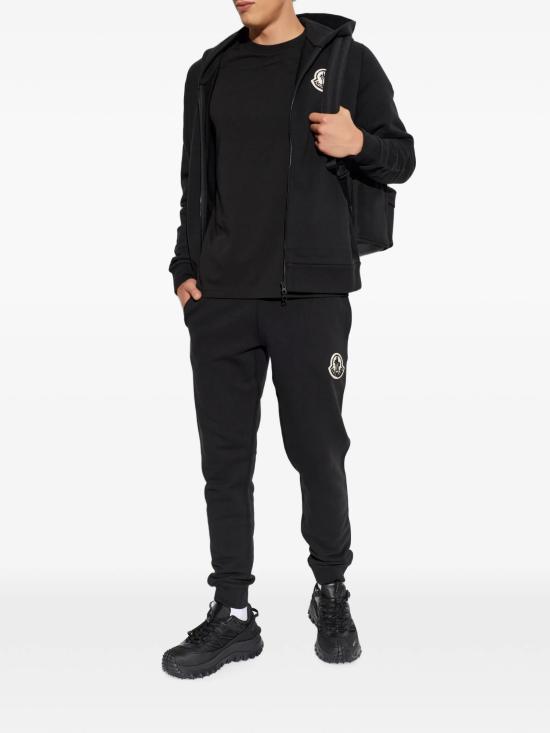 26FW 몽클레어 후드 티셔츠 L20918G00027899V4999 NERO - MONCLER
