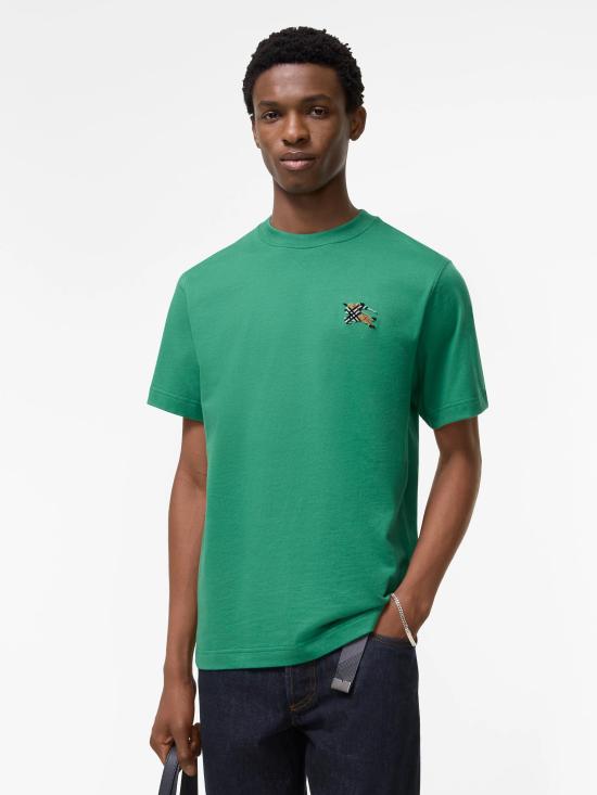 26FW 버버리 반팔 티셔츠 8127951A3849 VERDE - BURBERRY