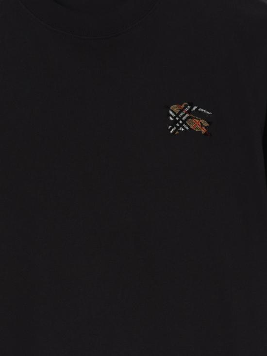 26FW 버버리 반팔 티셔츠 8127949A1189 NERO - BURBERRY