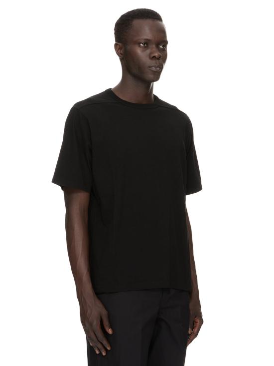 26FW 릭 오웬스 반팔 티셔츠 RU02F4232JA09 NERO - RICK OWENS