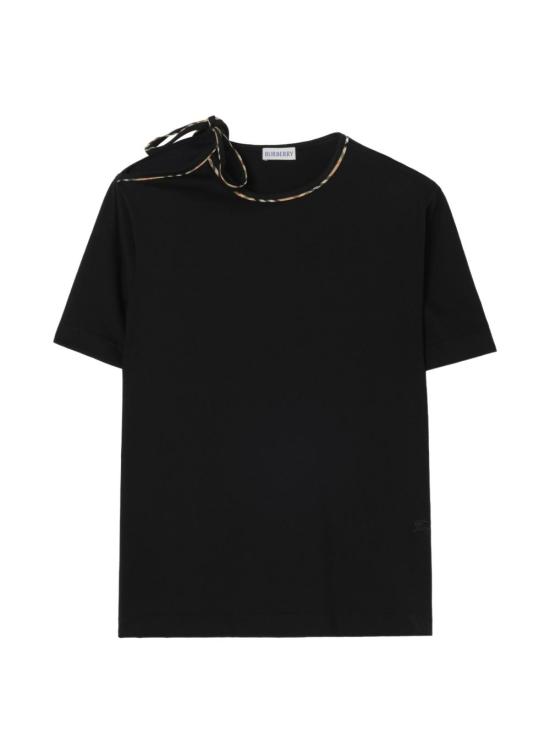 26FW 버버리 반팔 티셔츠 8126134A1189 NERO