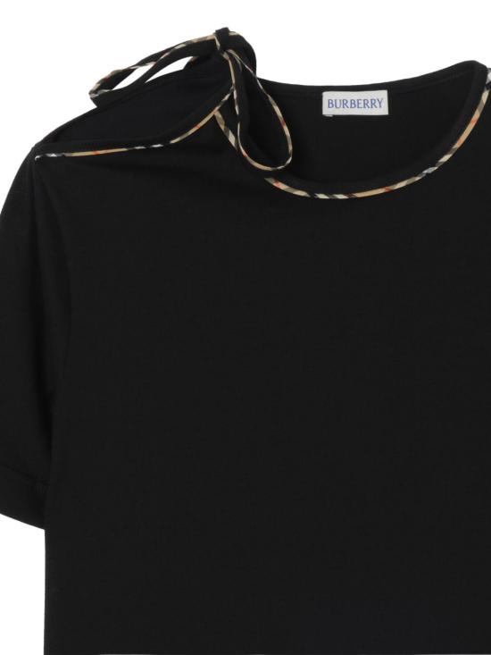 26FW 버버리 반팔 티셔츠 8126134A1189 NERO - BURBERRY