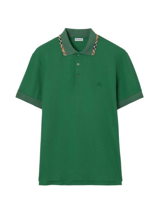 26FW 버버리 폴로 티셔츠 8127684A3849 VERDE