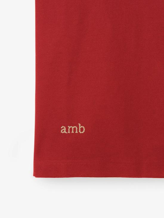 26FW 버버리 폴로 티셔츠 8127677C5335 ROSSO - BURBERRY