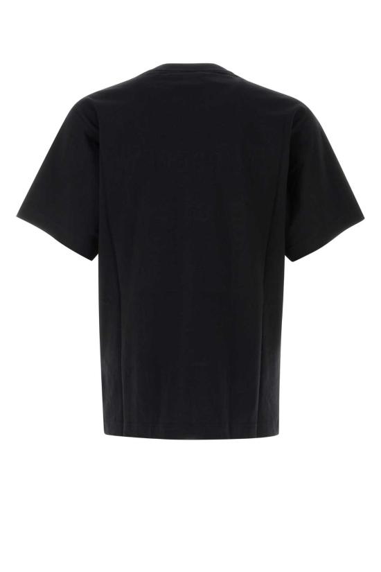 26FW 버버리 크로스 스티치 EKD 코튼 티셔츠 8109021A1189 NERO - BURBERRY