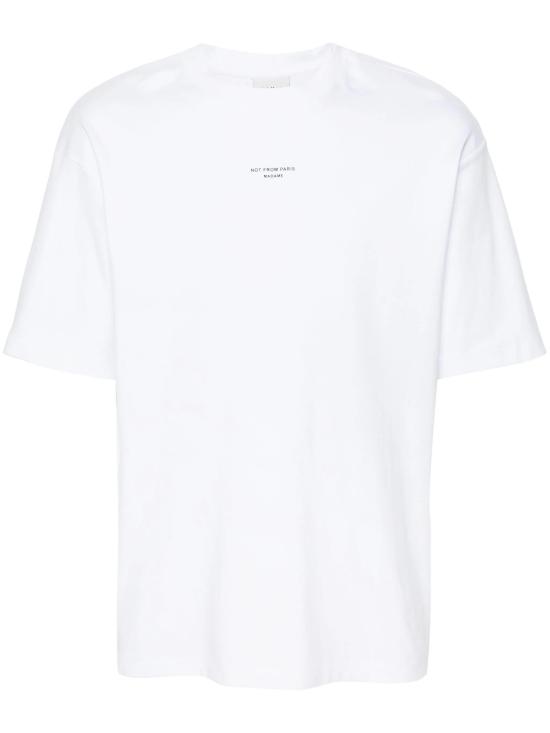 26FW 드롤드무슈 반팔 티셔츠 PERMTS202CO002OPW BIANCO