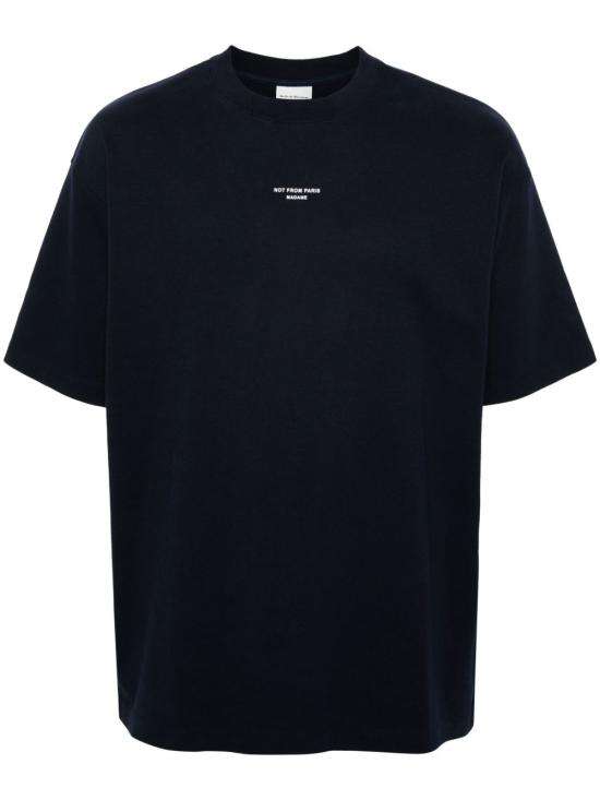 26FW 드롤드무슈 반팔 티셔츠 PERMTS202CO002NY BLU