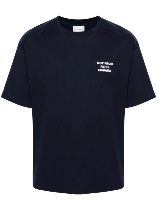 26FW 드롤드무슈 반팔 티셔츠 PERMTS203CO002NY BLU