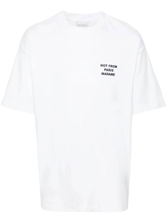26FW 드롤드무슈 반팔 티셔츠 PERMTS203CO002OPW BIANCO
