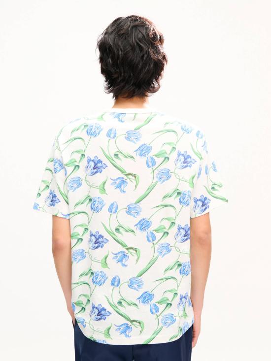 26FW 겐조 반팔 티셔츠 FG65TS2944SK02 BIANCO - KENZO