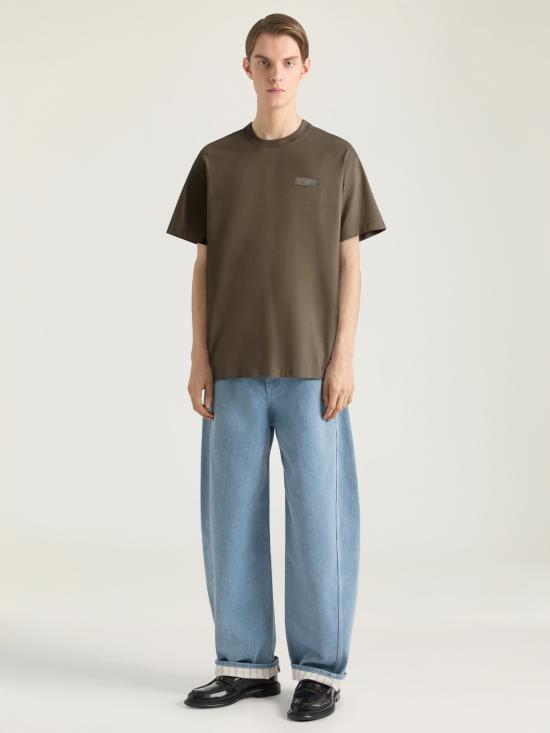 26FW 지방시 반팔 티셔츠 BM71NK3YSJ202 MARRONE - GIVENCHY