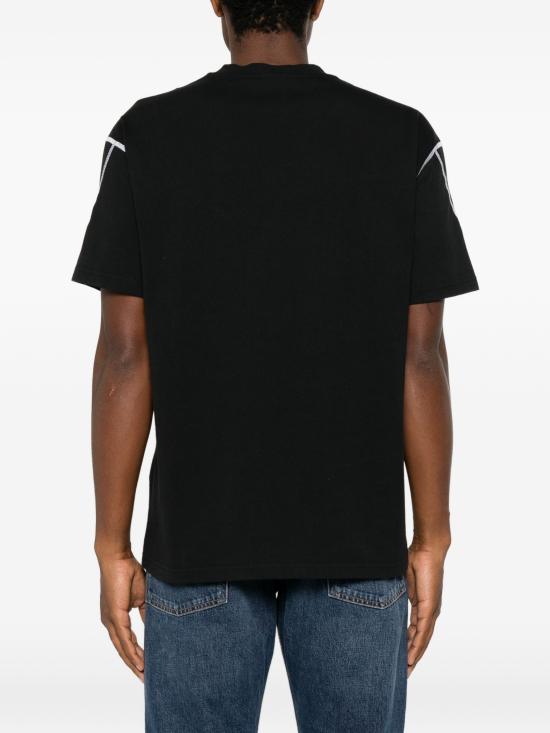 26FW 지방시 반팔 티셔츠 BM71P53YR8001 NERO - GIVENCHY