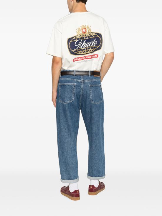 26FW 루드 반팔 티셔츠 RHPF26TT020126193 BIANCO - RHUDE
