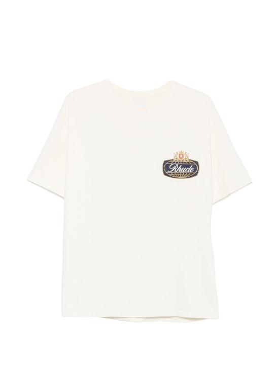 26FW 루드 반팔 티셔츠 RHPF26TT020126193 BIANCO