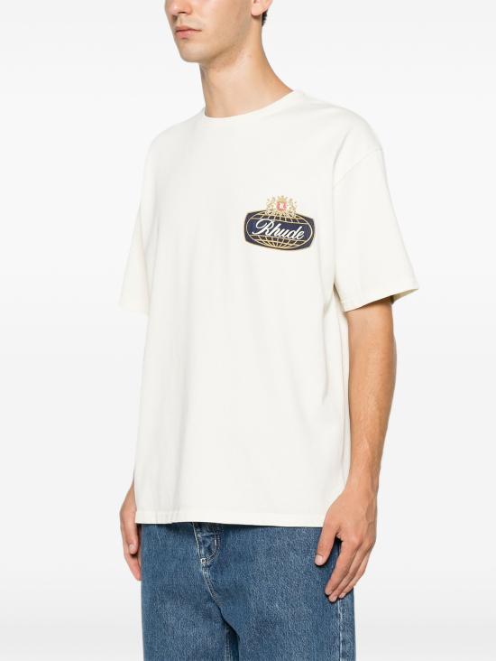 26FW 루드 반팔 티셔츠 RHPF26TT020126193 BIANCO - RHUDE