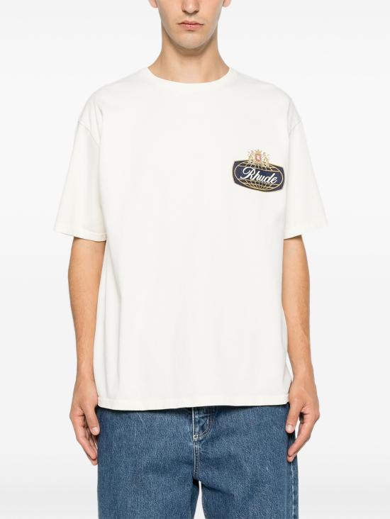 26FW 루드 반팔 티셔츠 RHPF26TT020126193 BIANCO - RHUDE
