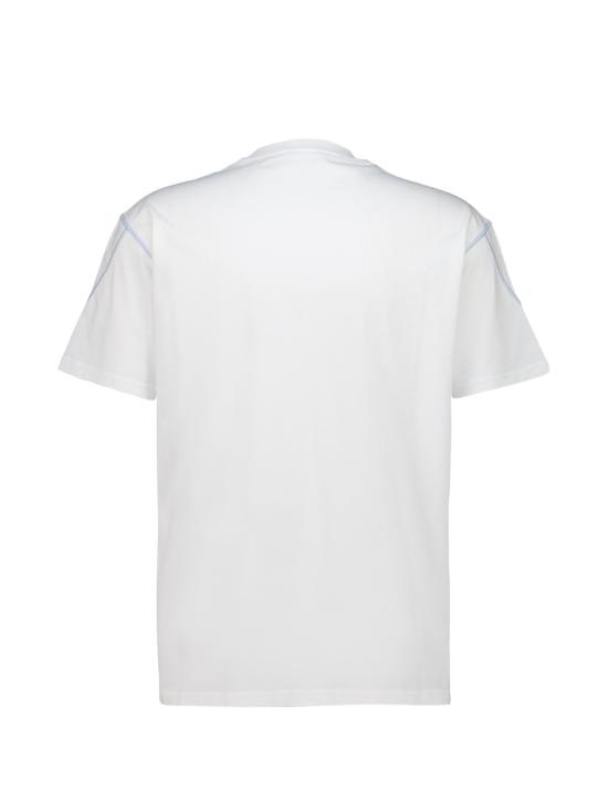 26FW 지방시 반팔 티셔츠 BM71P53YR8100 BIANCO - GIVENCHY