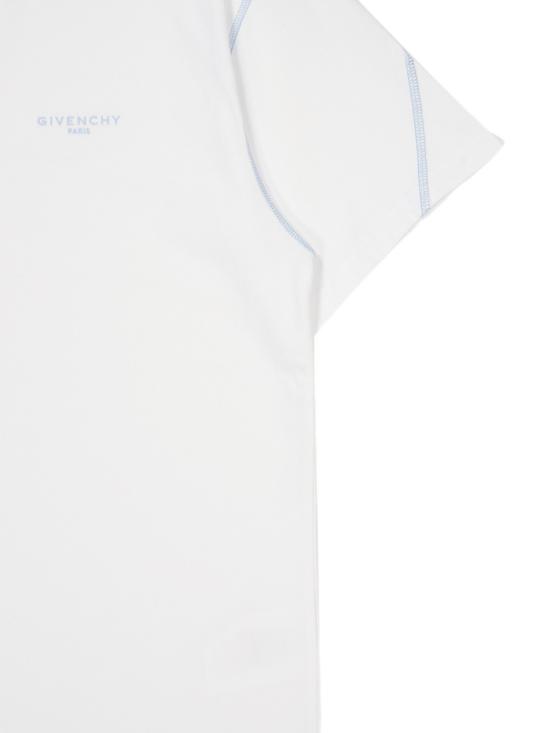 26FW 지방시 반팔 티셔츠 BM71P53YR8100 BIANCO - GIVENCHY