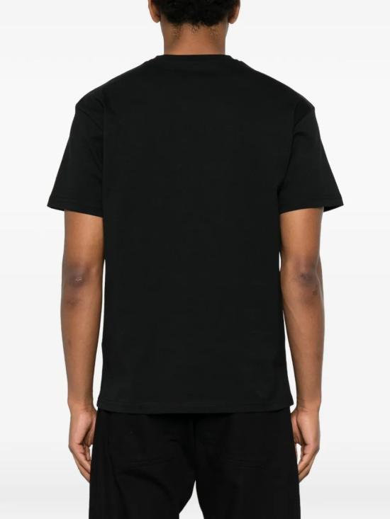 26FW 지방시 반팔 티셔츠 BM71NK3YUG012 NERO - GIVENCHY