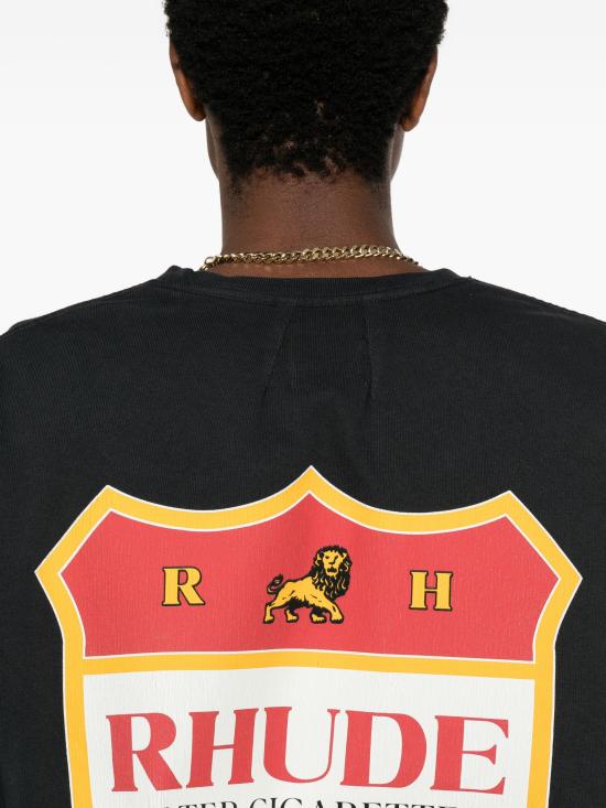26FW 루드 반팔 티셔츠 RHPF26TT010126499 NERO - RHUDE
