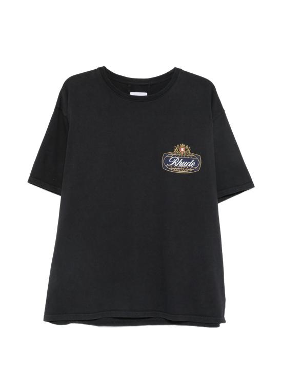 26FW 루드 반팔 티셔츠 RHPF26TT020126500 NERO