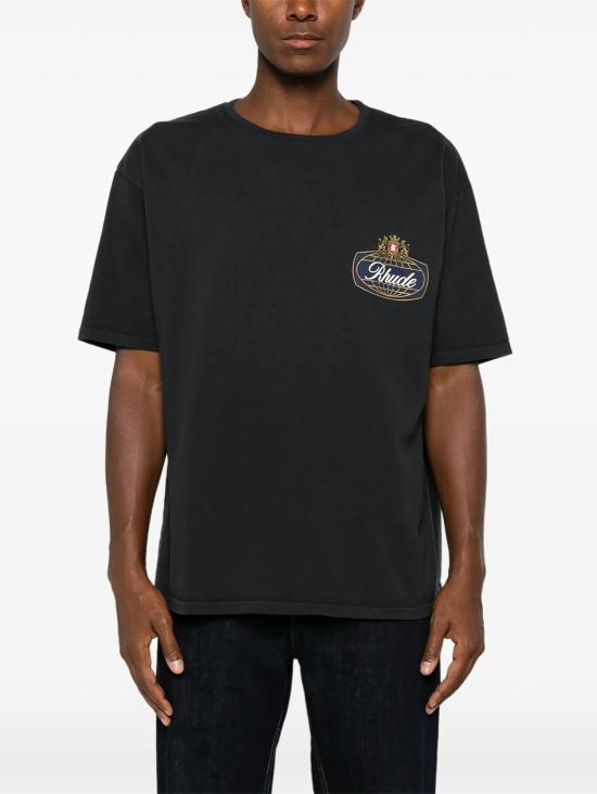 26FW 루드 반팔 티셔츠 RHPF26TT020126500 NERO - RHUDE