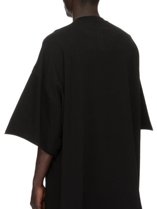 26FW 릭 오웬스 반팔 티셔츠 RU02F4283JA09 NERO - RICK OWENS