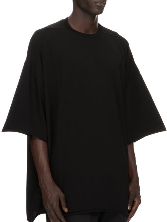 26FW 릭 오웬스 반팔 티셔츠 RU02F4283JA09 NERO - RICK OWENS