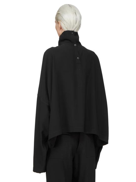 26FW 릭 오웬스 터틀넥 RP02F5216HY09 NERO - RICK OWENS
