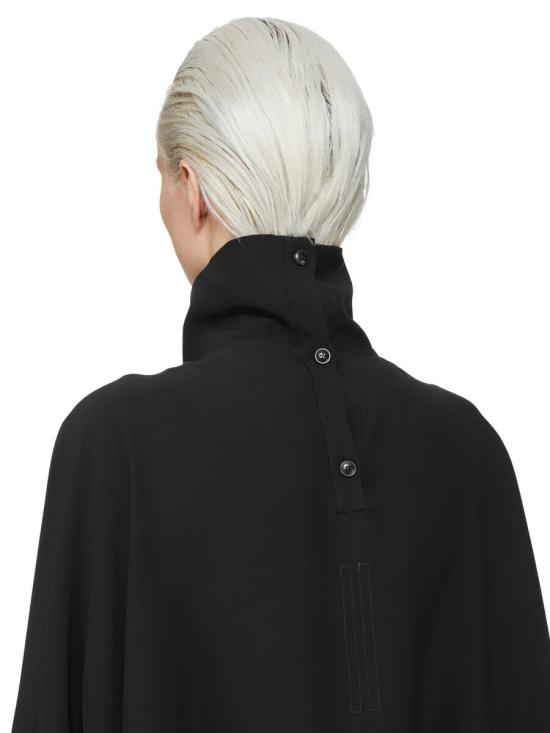 26FW 릭 오웬스 터틀넥 RP02F5216HY09 NERO - RICK OWENS