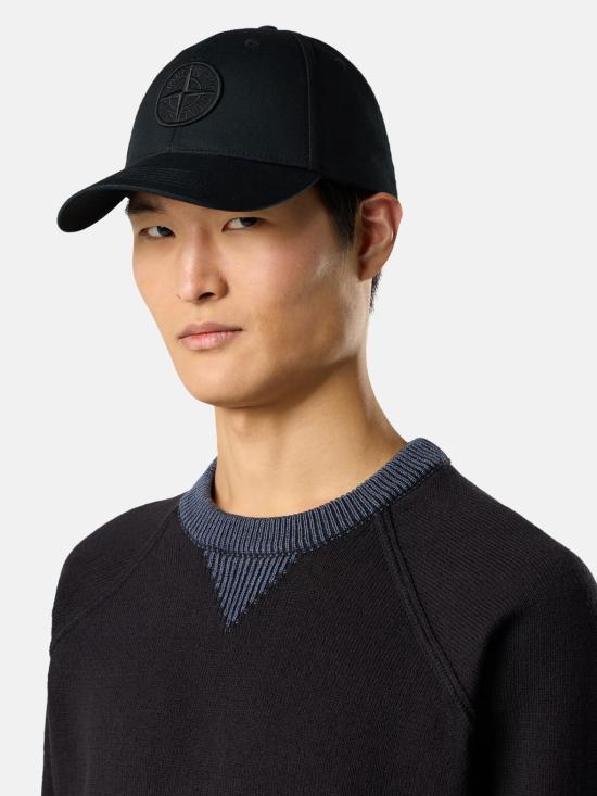 26FW 스톤 아일랜드 모자 L2S159100013S0248V0029 NERO - STONE ISLAND