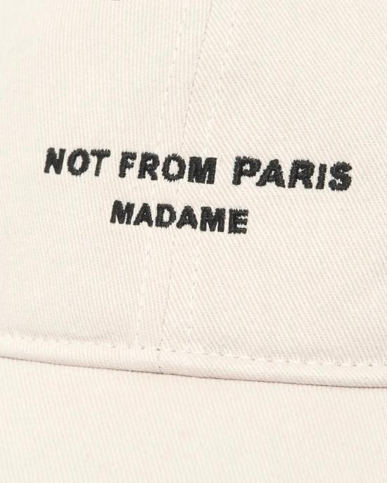 26FW 드롤드무슈 모자 LCP207CO138OW BIANCO - DROLE DE MONSIEUR