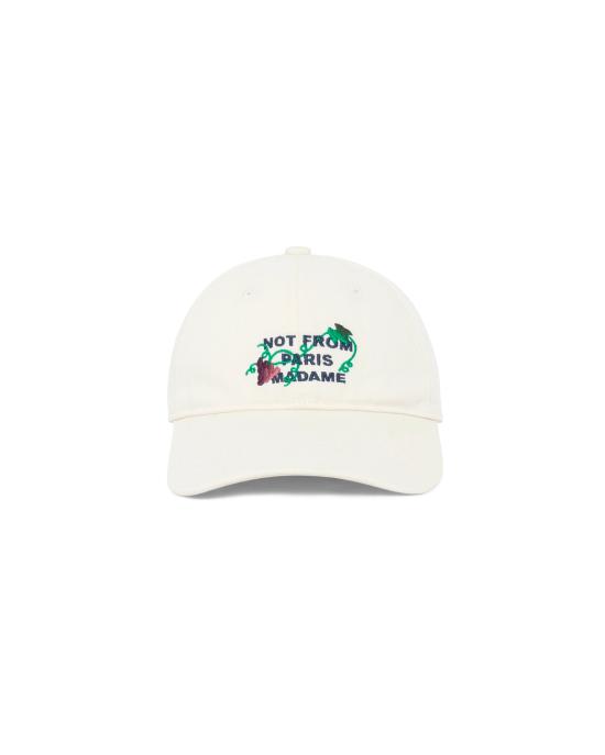26FW 드롤드무슈 모자 LCP206CO138OW BIANCO