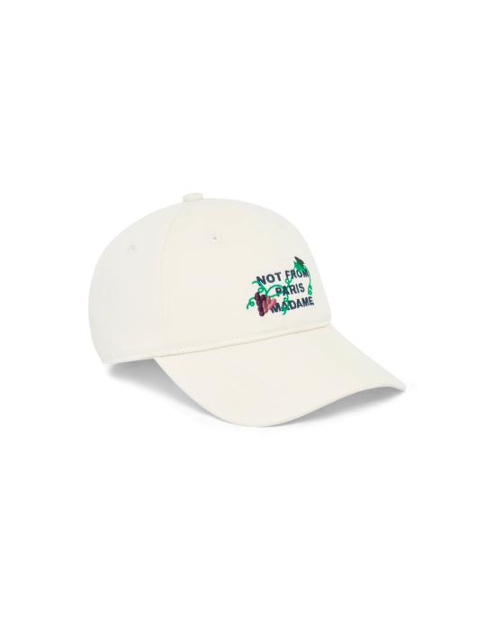 26FW 드롤드무슈 모자 LCP206CO138OW BIANCO - DROLE DE MONSIEUR