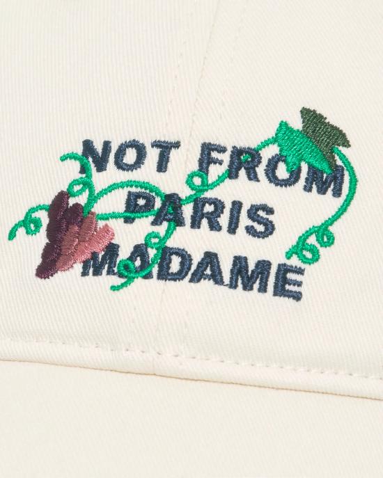 26FW 드롤드무슈 모자 LCP206CO138OW BIANCO - DROLE DE MONSIEUR