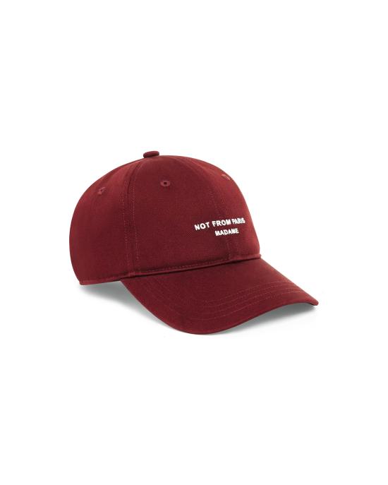26FW 드롤드무슈 모자 LCP207CO138WN ROSSO - DROLE DE MONSIEUR